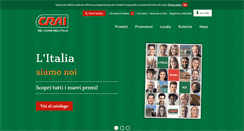Desktop Screenshot of crai-supermercati.it