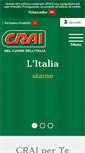 Mobile Screenshot of crai-supermercati.it